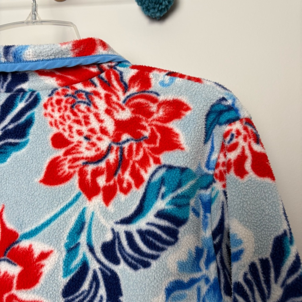 Patagonia Synchilla Snap-T Manoa Dusk Blue Pullover - Picture 10 of 11